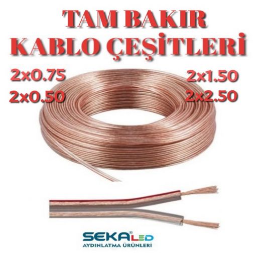 Tam Bakır Kablo