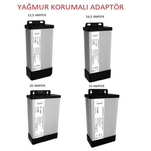 Yağmur Korumalı Adaptör